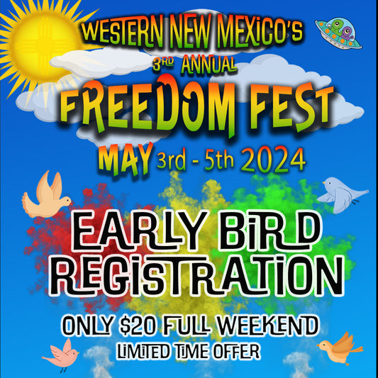 LAST DAY for $20 Early Bird Tickets