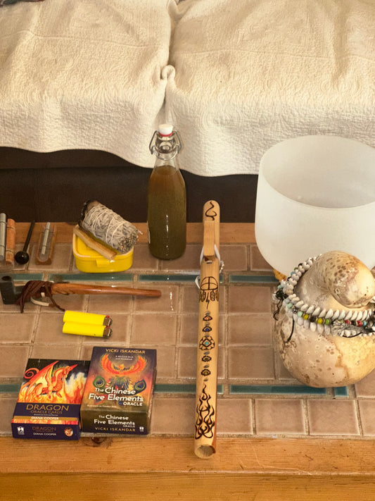 The Organic Matrix Cacao and Hapè Ceremony