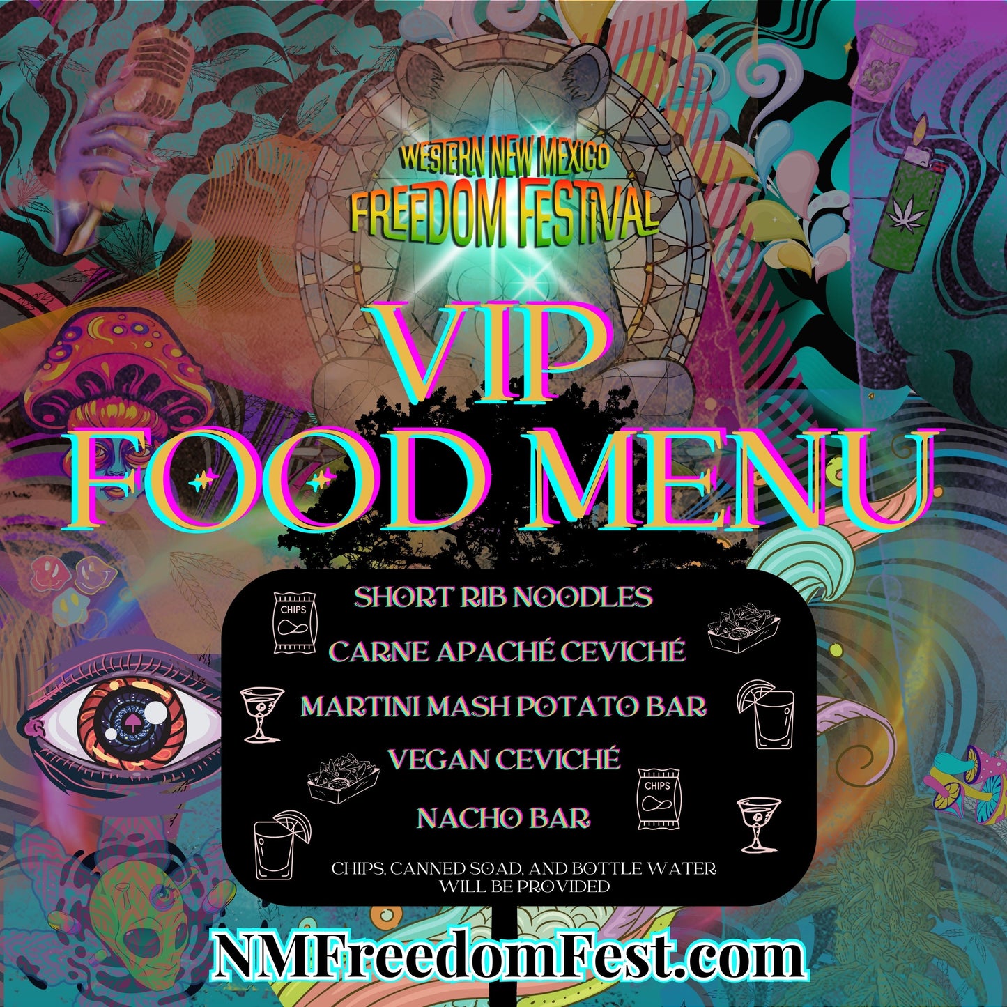 VIP & Glamping for 2025 Freedom Festival