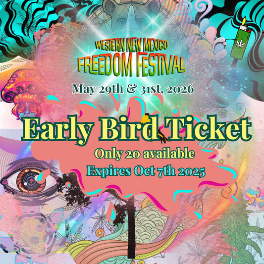 Early Bird General Admission 2026 Freedom Festival